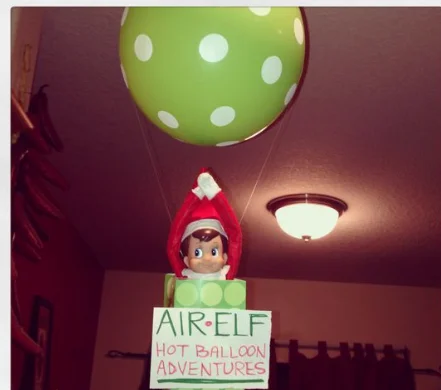 Elf's Balloon Adventure