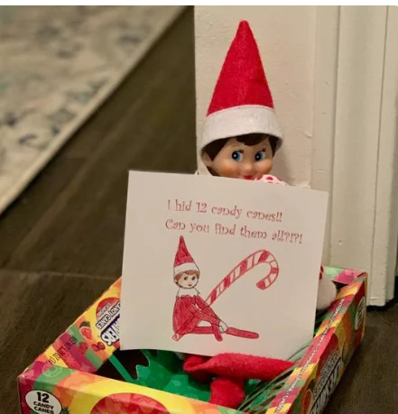 Elf’s Candy Cane Hunt