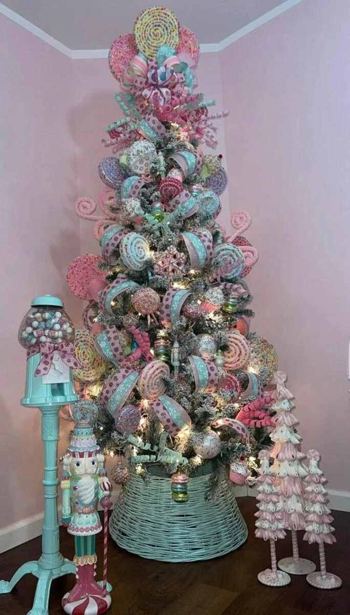 Candyland theme for Christmas Decoration