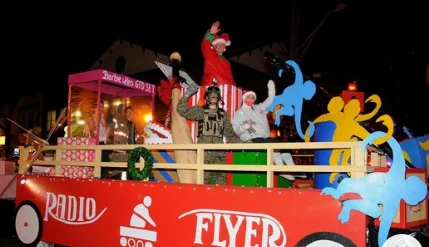 Christmas Carolers Using Song to Share Joy