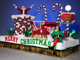 Diy Christmas Parade Float Ideas