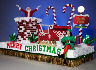 Diy Christmas Parade Float Ideas