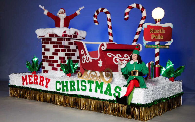 Diy Christmas Parade Float Ideas