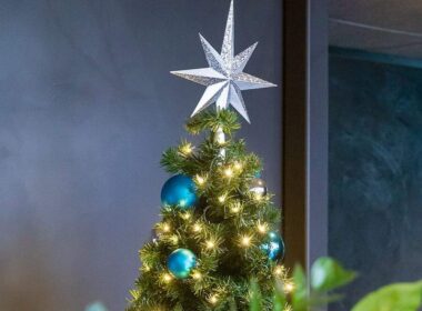 DIY Christmas Tree Topper Ideas