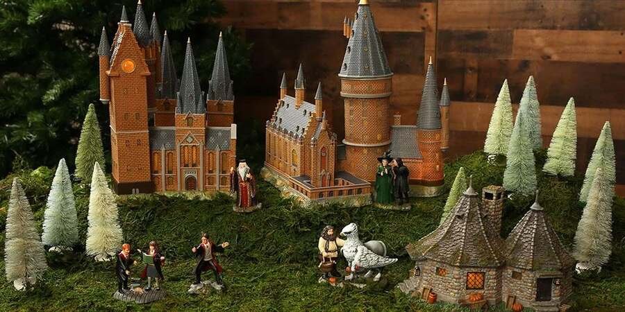 Christmas Village At Hogwarts