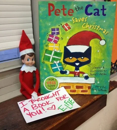 New classroom books from the Elf on the Shelf