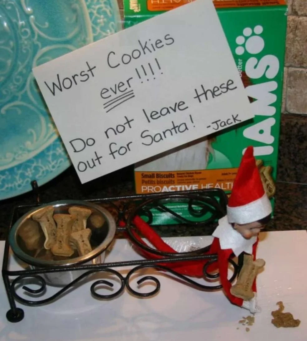 Elf and the Cookies