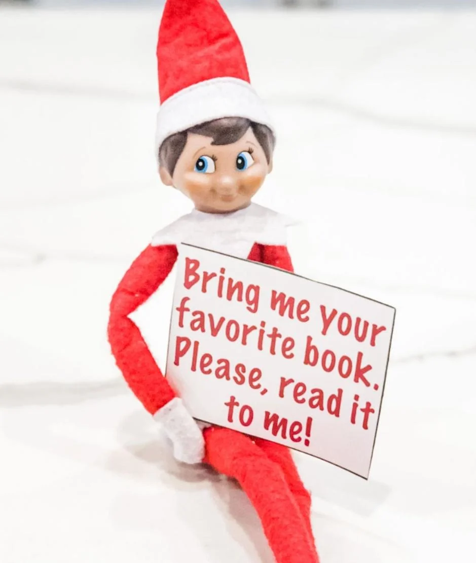 Demanding Elf