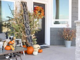 Front Porch Fall Decor