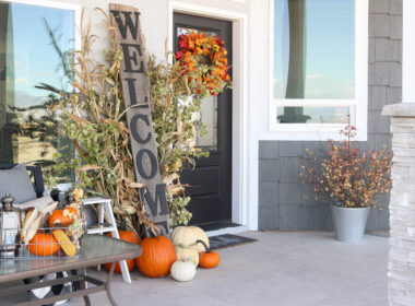 Front Porch Fall Decor