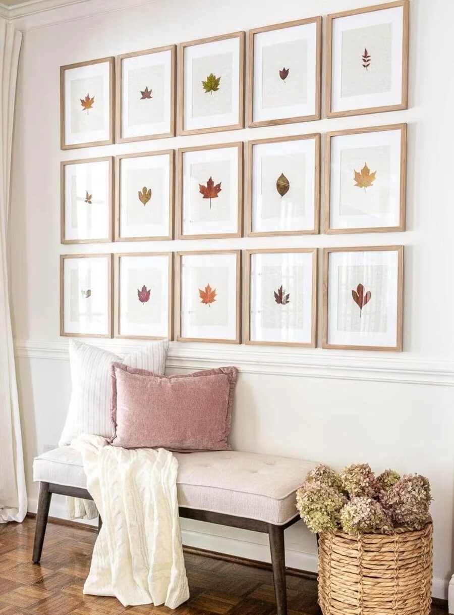 Unique Gallery Wall