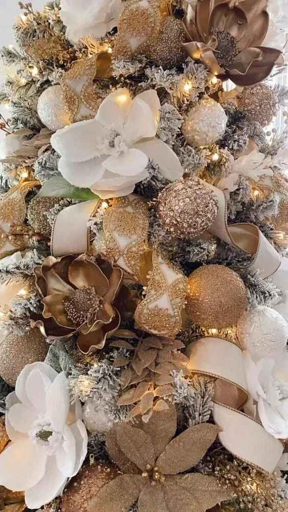 Glam Theme Christmas Decoration