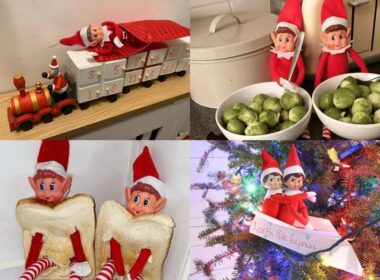 Last-minute Elf on the Shelf Ideas