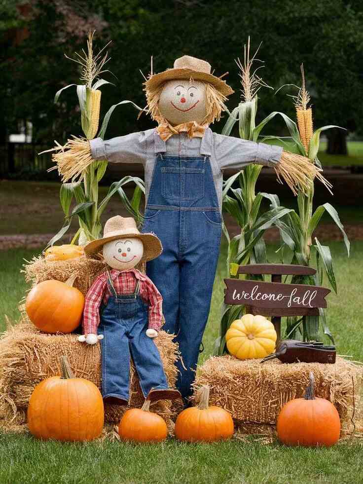 Magnificent Harvest Fall Decor