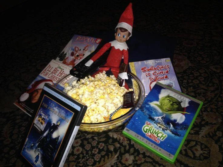 Elf Takes You to Movies