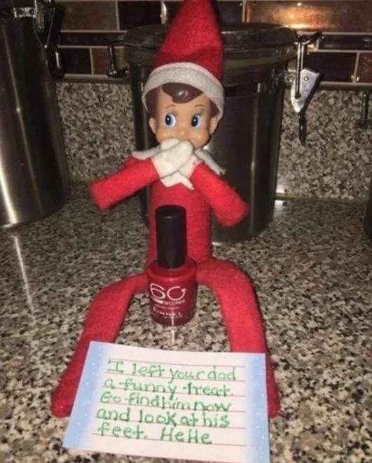 Elf and the Nail Polish