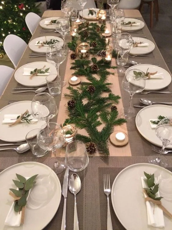 Christmas Table Decor