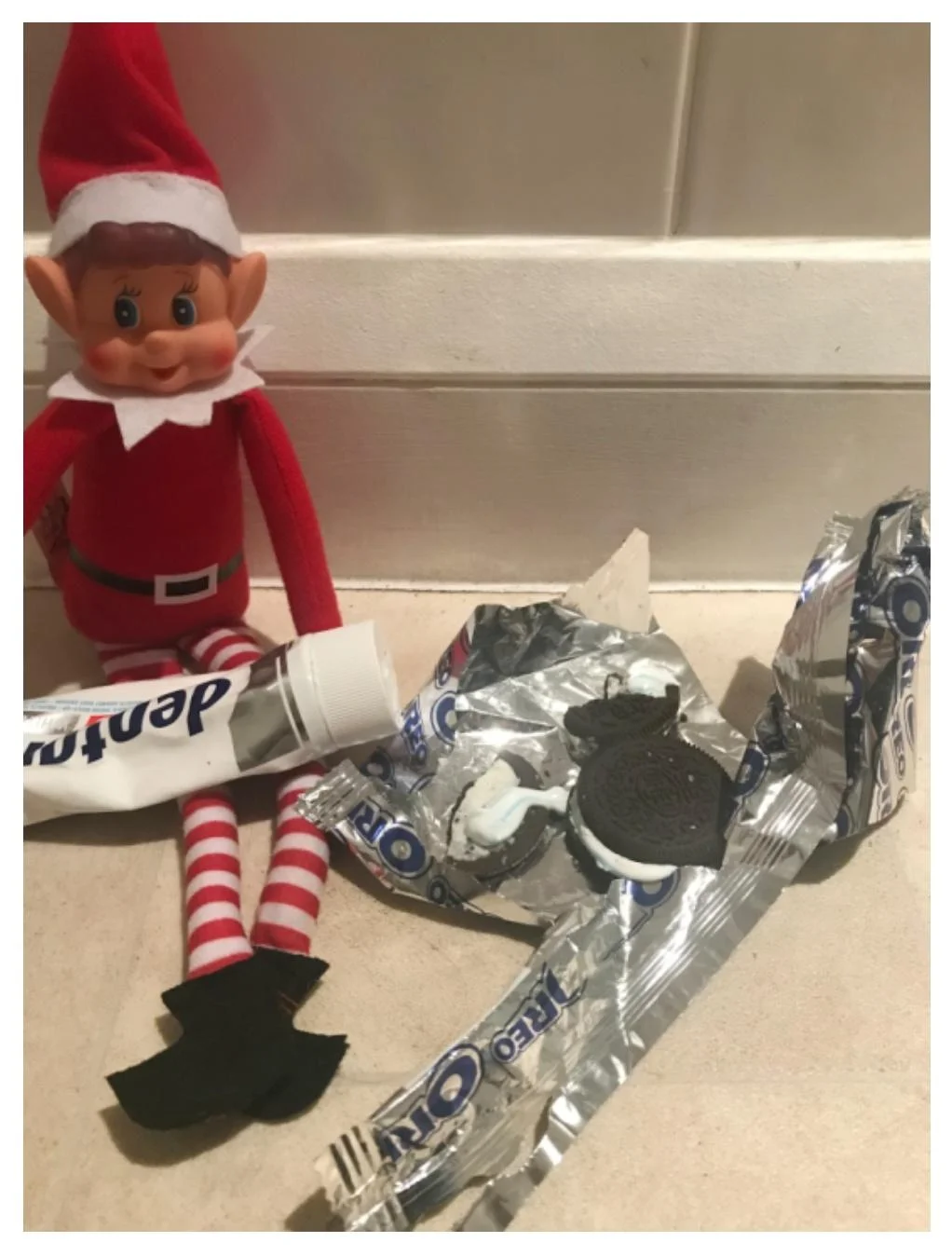 Elf and the Oreos