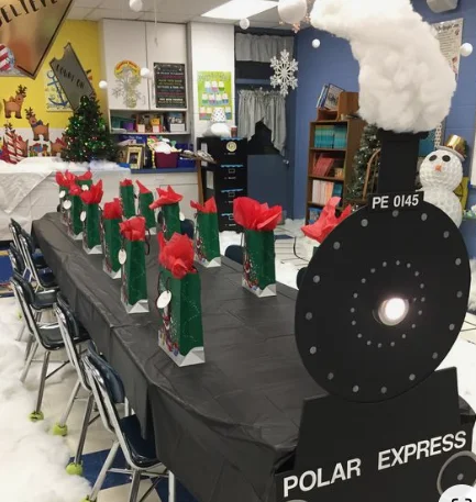 Polar Express Float