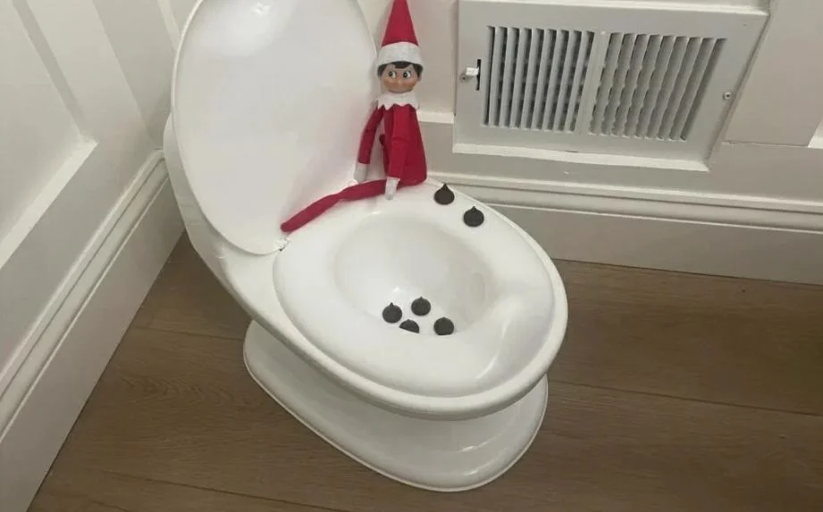 Elf Poops Chocolate