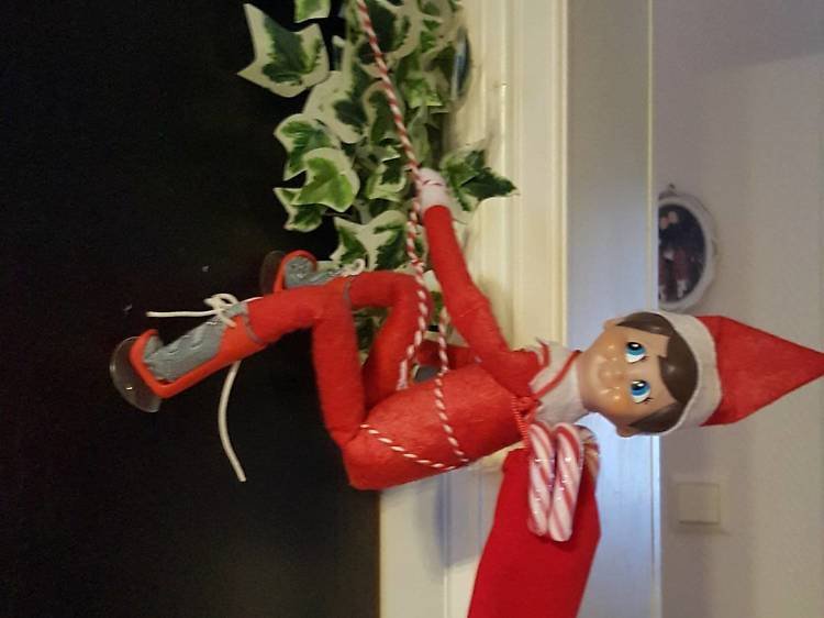 Repelling Elf