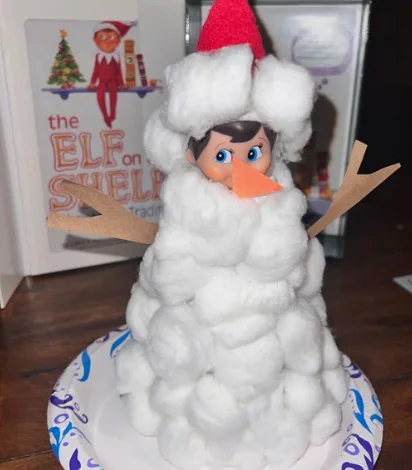 Elf’s Snowman Building