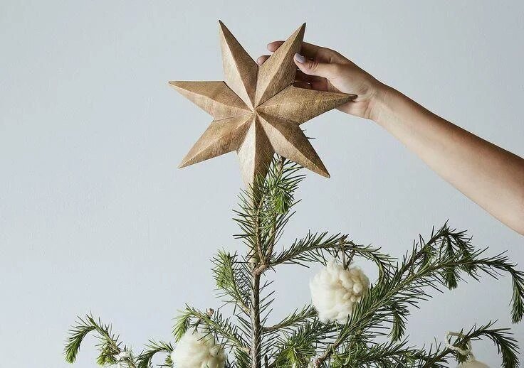 Stardust Christmas Tree Topper