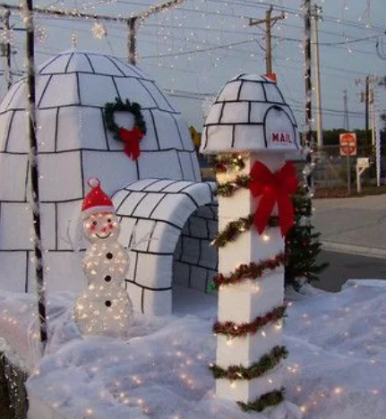 Winter Wonderland Christmas Parade Float