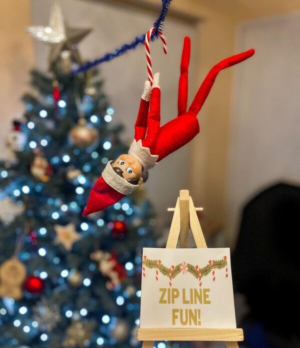 Zip Line Adventure of Elf