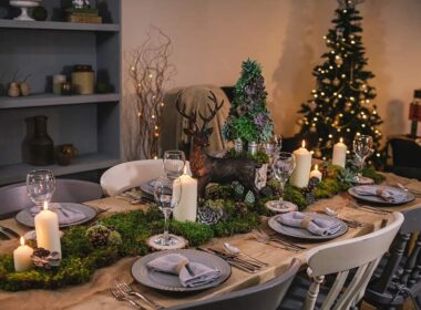 Christmas table decoration ideas