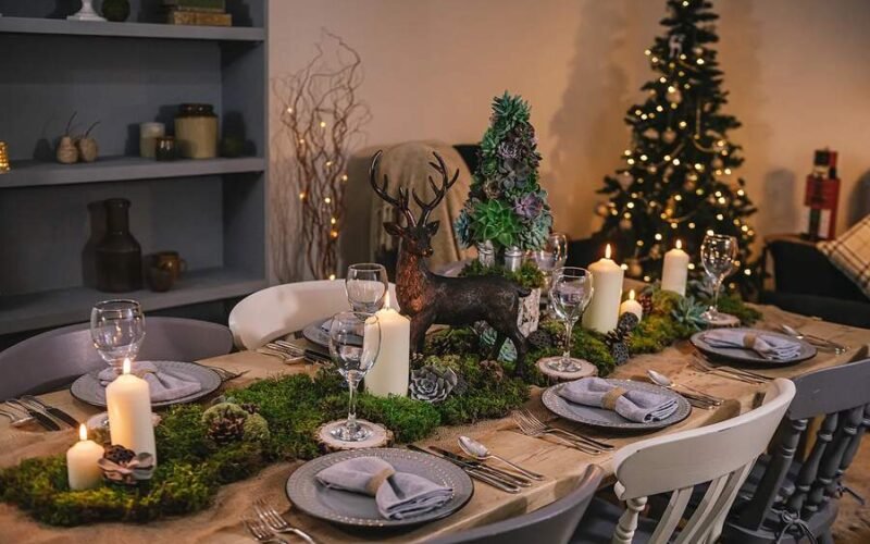 Christmas table decoration ideas