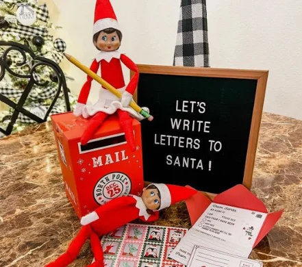 Santa letter by Elf