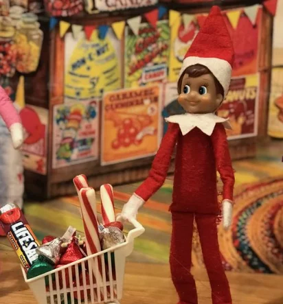 Elf's toy shop