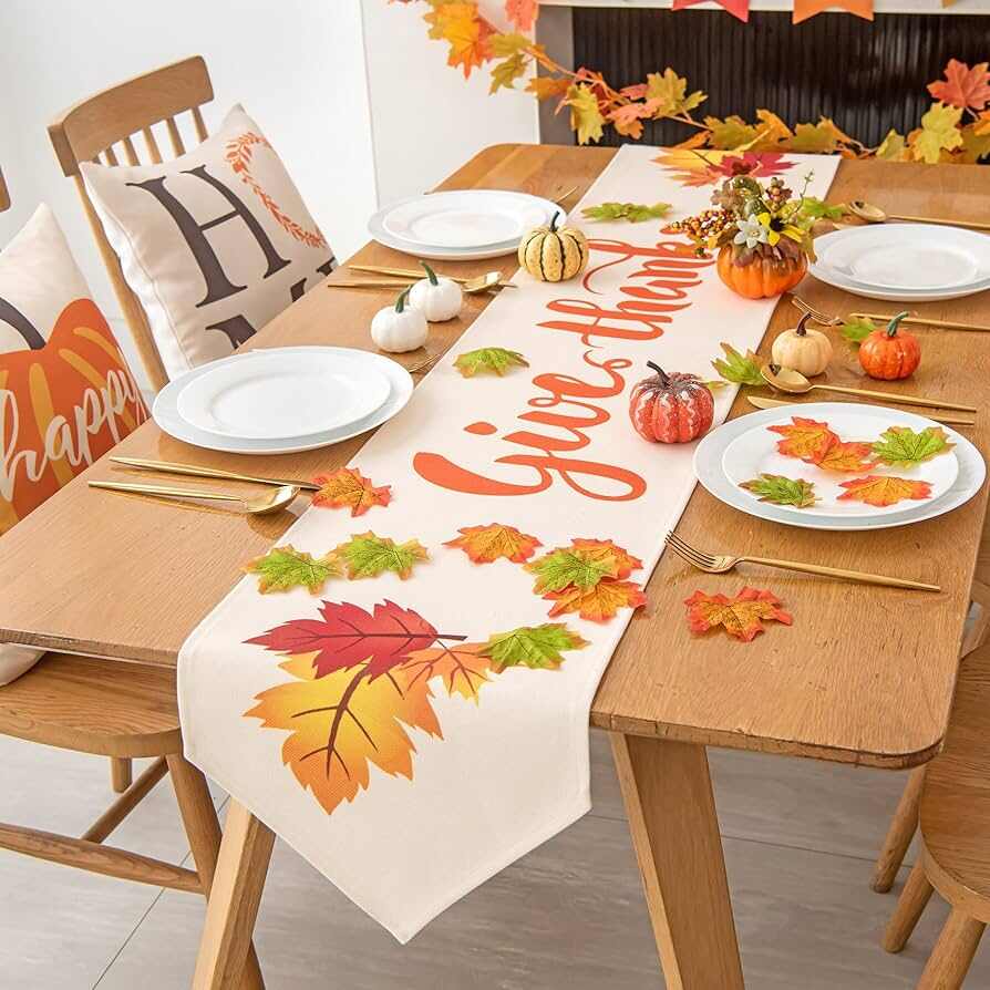 Fall Dining Accent