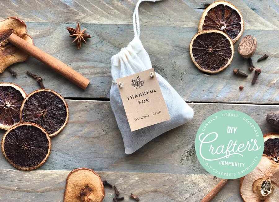 Fall-Scented Sachets