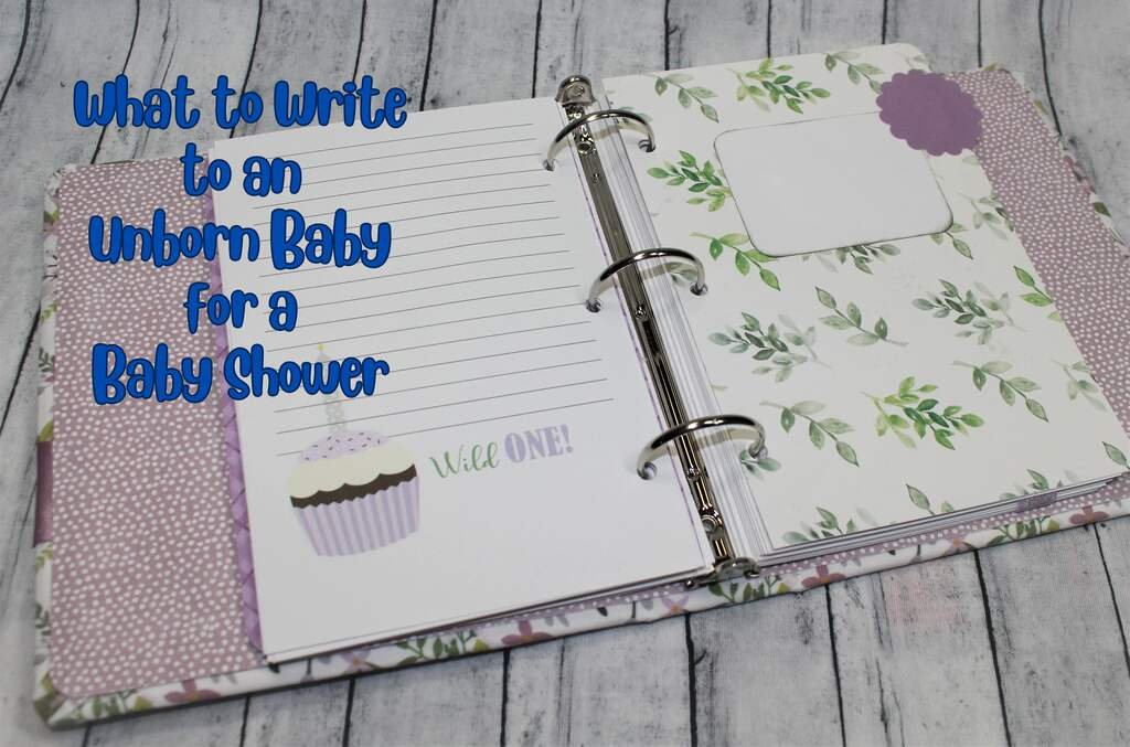 What to Write to an Unborn Baby for a Baby Shower