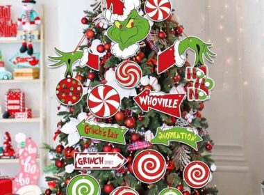 Grinch Christmas Tree for Playfully Grumpy Holiday