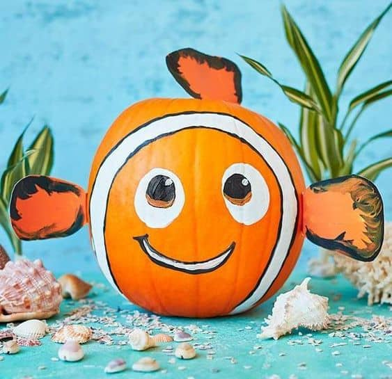 Nemo pumpkin