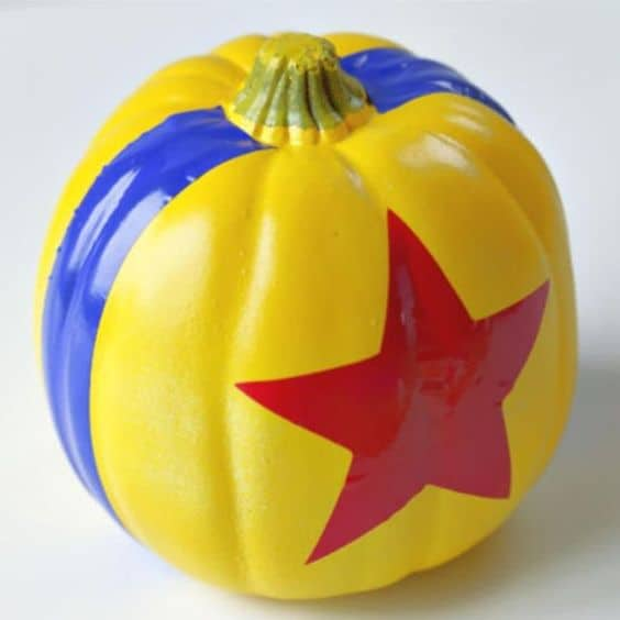 Toy Story Pumpkin Painting